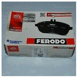FDB4290 FERODO KIT PASTIGLIE FRENO PER AIXAM LIGIER PIAGGIO