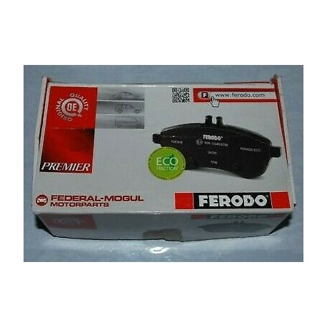 FDB1073 FERODO PREMIER ECO FRICTION KIT PASTIGLIE FRENO PER BMW SERIE 5 E39