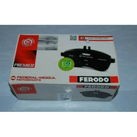 FVR1461 FERODO PREMIER ECO FRICTION KIT PASTIGLIE FRENO PER FORD TRANSIT