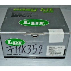 OEK456 LPR KIT FRENO A TAMBURO PER DACIA RENAULT CLIO LOGAN SANDERO SYMBOL