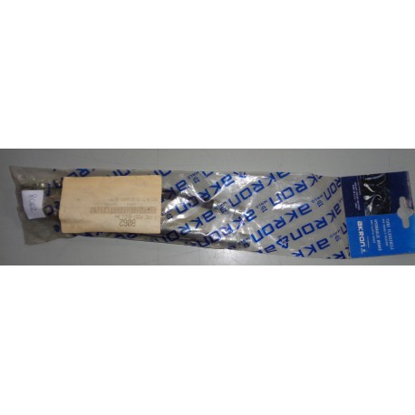 8062 AKRON MALO COPPIA TUBO FLESSIBILE FRENO PER AUDI A4 8D0611775B