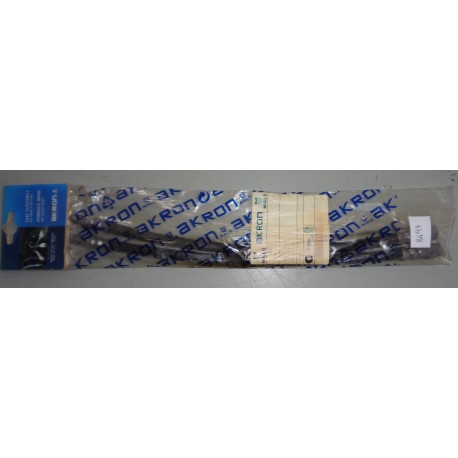 8497 AKRON MALO COPPIA TUBO FLESSIBILE FRENO POST PER RENAULT TRAFIC 7704003955