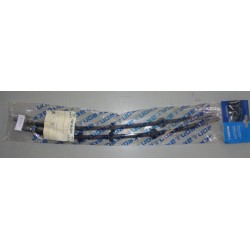 8551 AKRON MALO COPPIA TUBO FLESSIBILE FRENO PER SEAT VW GOLF III 1H0611701