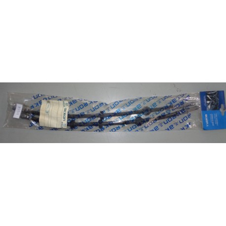 8551 AKRON MALO COPPIA TUBO FLESSIBILE FRENO PER SEAT VW GOLF III 1H0611701