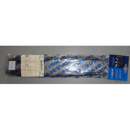 8622 AKRON MALO COPPIA TUBO FLESSIBILE FRENO PER PEUGEOT 206 480692