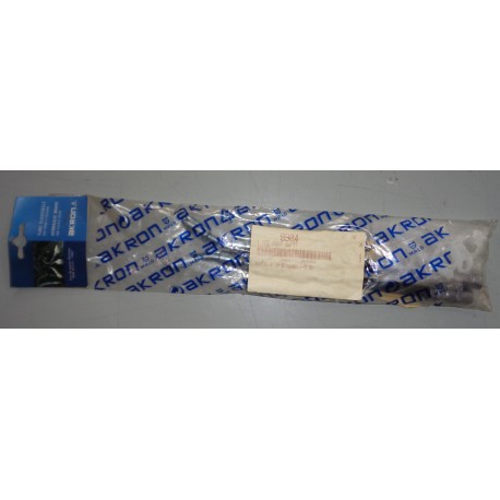 8904 AKRON MALO COPPIA TUBO FLESSIBILE FRENO PER AUDI A4 8D0611775J