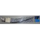 8909 AKRON MALO TUBO FLESSIBILE FRENO PER BMW SERIE 3 E36 E46 34301165174