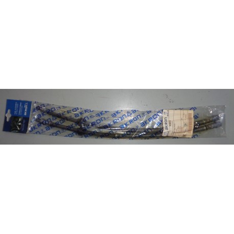80003 AKRON MALO COPPIA TUBO FLESSIBILE FRENO PER CITROEN C2 C3 ANT 4806A9