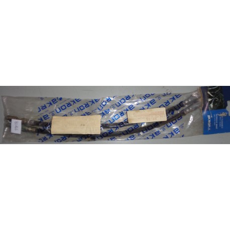 80166 AKRON MALO COPPIA TUBO FLESSIBILE FRENO PER VW LUPO ANT 6E0611701B