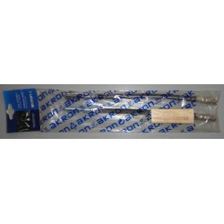 80254 AKRON MALO COPPIA TUBO FLESSIBILE FRENO PER AUDI A4 TT 8E0611775HN