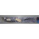 80573 AKRON MALO COPPIA TUBO FLESSIBILE FRENO PER NISSAN NOTE 46210AX601