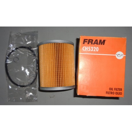 CH5320 FILTRO OLIO FRAM PER BMW SERIE 3 E36 E46 SERIE 5 E34 Z3 E36 Z4 E85 E86