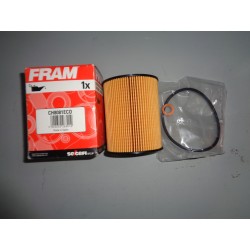 CH8081ECO FILTRO OLIO FRAM PER BMW S3 E36 E46 S5 E39 E60 E61 X5 E53 Z4 Z3 S7