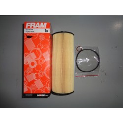 CH8980ECO FILTRO OLIO FRAM PER AUDI A4 SKODA VW PASSAT 59115561B 59115562
