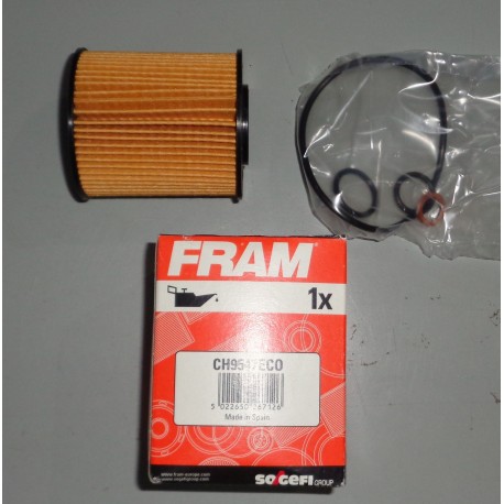 CH9547ECO FILTRO OLIO FRAM PER BMW SERIE 1 SERIE 3 SERIE 5 Z4 X1 X3