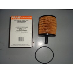 CH9813ECO FILTRO OLIO FRAM PER VW PHAETON TUAREG I 07Z115466A 07Z115562