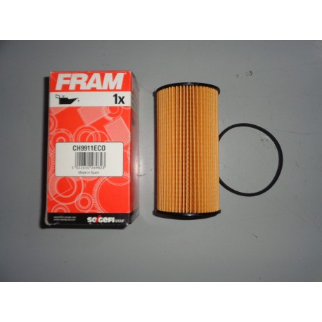 CH9911ECO FILTRO OLIO FRAM PER AUDI SEAT SKODA VW