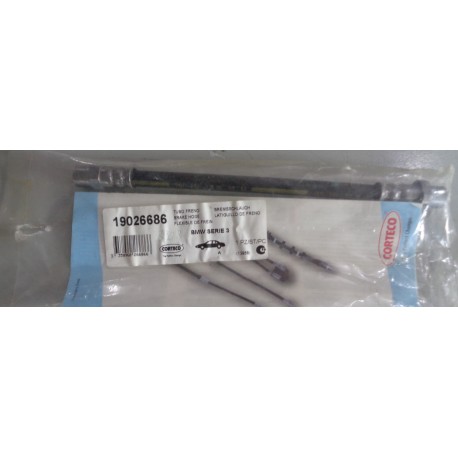 19026686 CORTECO TUBO FRENO POSTERIORE PER BMW SERIE 3 E36 E46 34321159524