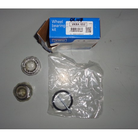 VKBA 652  Kit cuscinetto ruota  PER  RENAULT
