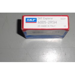 6005-2RSH skf explorer  Cuscinetto radiale a sfere Tenuta strisciante