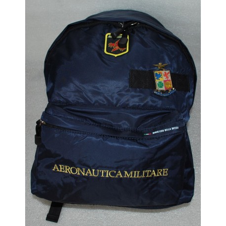 ZAINO AERONAUTICA MILITARE NUOVO