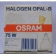 LAMPADINA OSRAM HALOGEN OPAL B 100W E27