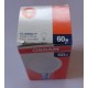 LAMPADINA 7x OSRAM CLASSIC P FR60 E14/SES 60W CLASSE E