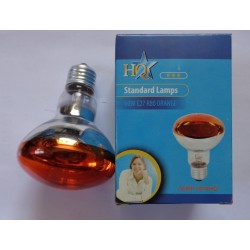 LAMPADINA 2x HQ STANDARD LAMPS S494HQ ORANGE 60W