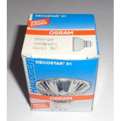 LAMPADINA FARETTO 4 PEZZI OSRAM DECOSTAR 51 44860 20W