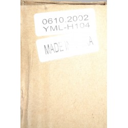 0610.2002 YML-H104  Scambiatore calore Riscaldamento abitacolo PER AUDI PORSCHE VW