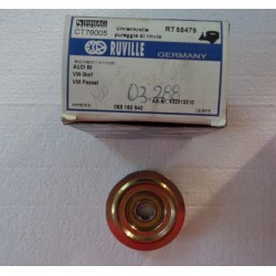 RT55479 RUVILLE  PULEGGIA DI RINVIO  PER  AUDI 80  VW GOLF PASSAT