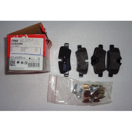 GDB2088 TRW  Kit pastiglie freno  PER  MINI  Hatchback (F56) (F55) Cabrio (F57)