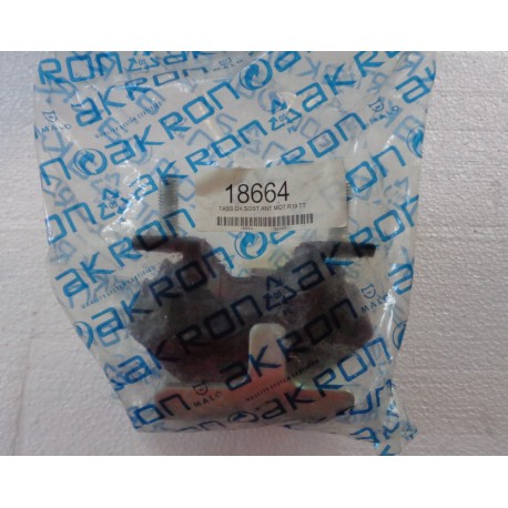 18664 AKRON MALO  Supporto motore  anteriore  PER  RENAULT  19 I II MEGANE 1