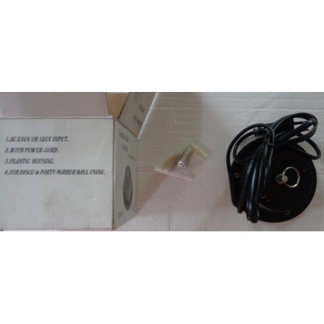 SUNBE-LITE MOTOR FOR MIRROR BALL MM-3