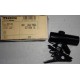 FOSNOVA GRUPPO DISANO 401.39 JOLLY PINZA E27-100W NERO