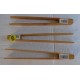 PINZA IN LEGNO 25308 3 PEZZI