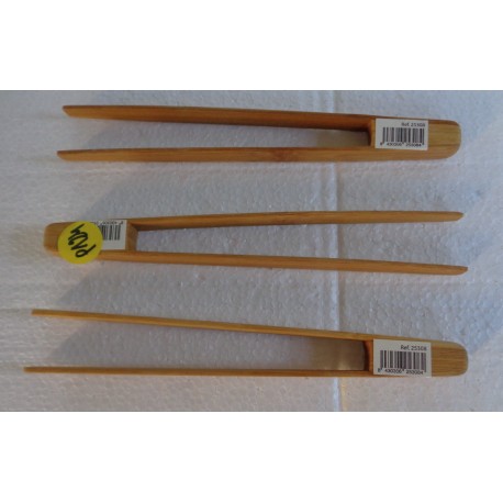 PINZA IN LEGNO 25308 3 PEZZI