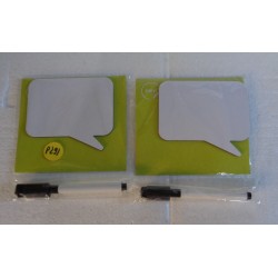 MAGNETE FRIGO BALVI GIFTS S.L. 24906 RETTANGOLARE 2 PEZZI