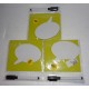 MAGNETE FRIGO BALVI GIFTS S.L. 24906 OVALE 3 PEZZI