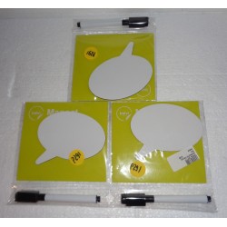 MAGNETE FRIGO BALVI GIFTS S.L. 24906 OVALE 3 PEZZI