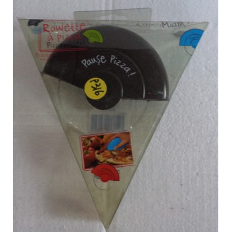 CMP KD3064 ROTELLA TAGLIA PIZZA NERA