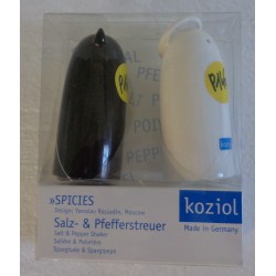 KOZIOL 3109002 SALE E PEPE NERO BIANCO