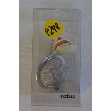 EXCèLSA 42200 FILTRO THè LOLLYPOP