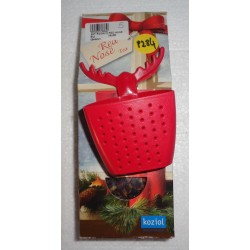 KOZIOL 0846001 SET REGALO RED NOSE TEA