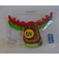 KOZIOL 5528002 RUDOLF 2 SEGNALIBRO ROSSO VERDE