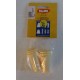 IBILI IB768300 SET SEI PLASTIC NOZZLES