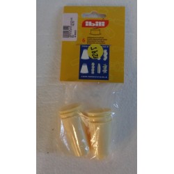 IBILI IB768300 SET SEI PLASTIC NOZZLES