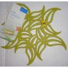 KOZIOL 3160582 FLAME SOTTOPENTOLA SENAPE