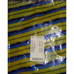 REF.CCO.94341 MECRA  Kit cavi accensione PER SEAT Arosa VW LUPO POLO GOLF CADDY