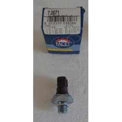 7.0071 FACET INTERRUTTORE A PRESSIONE OLIO PER BMW HONDA MINI OPEL TOYOTA